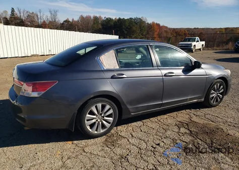 2011 Honda Accord Ex from USA, damaged, VIN 1HGCP2F77BA049865